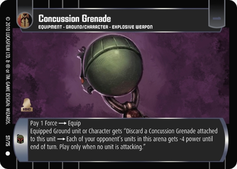 Concussion Grenade