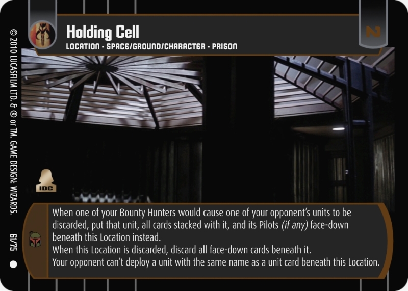 Holding Cell