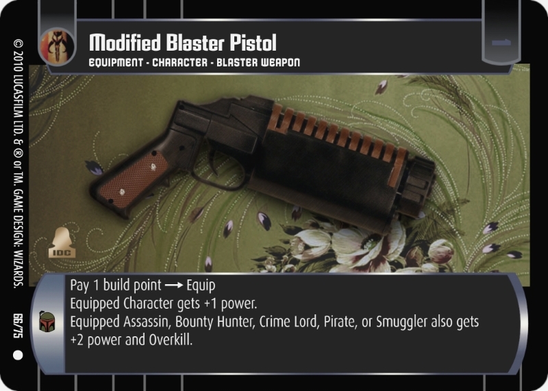 Modified Blaster Pistol