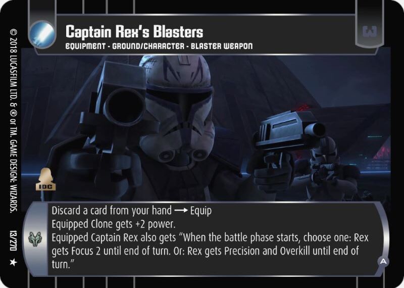 Captain Rex's Blasters (A)