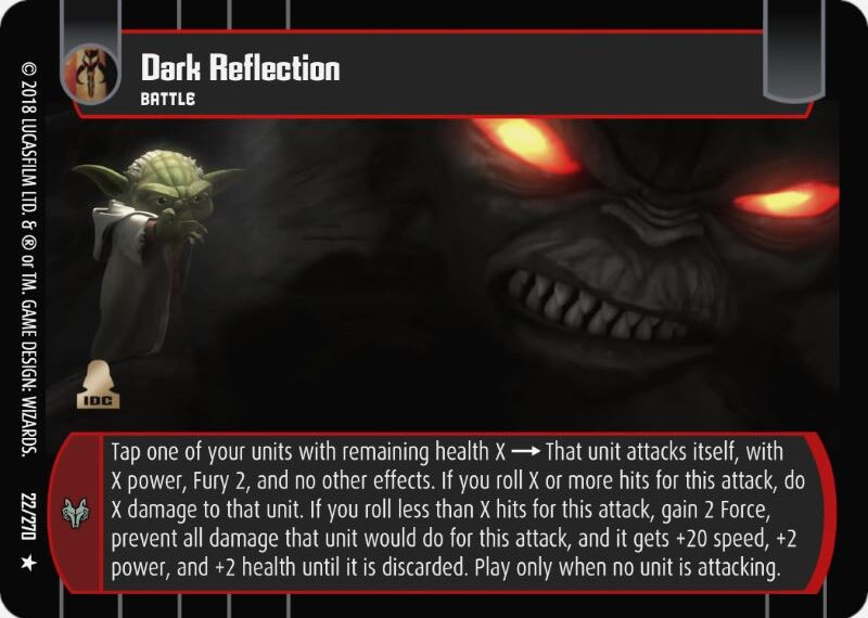 Dark Reflection