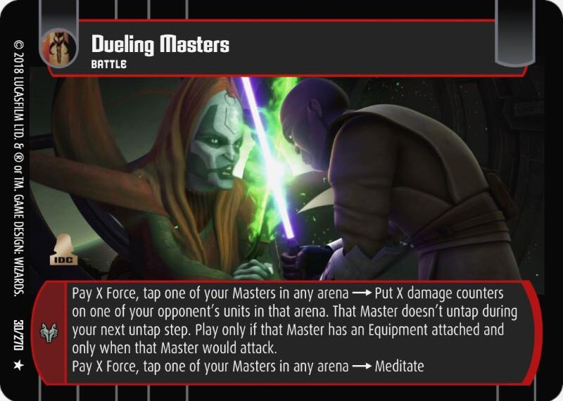 Dueling Masters
