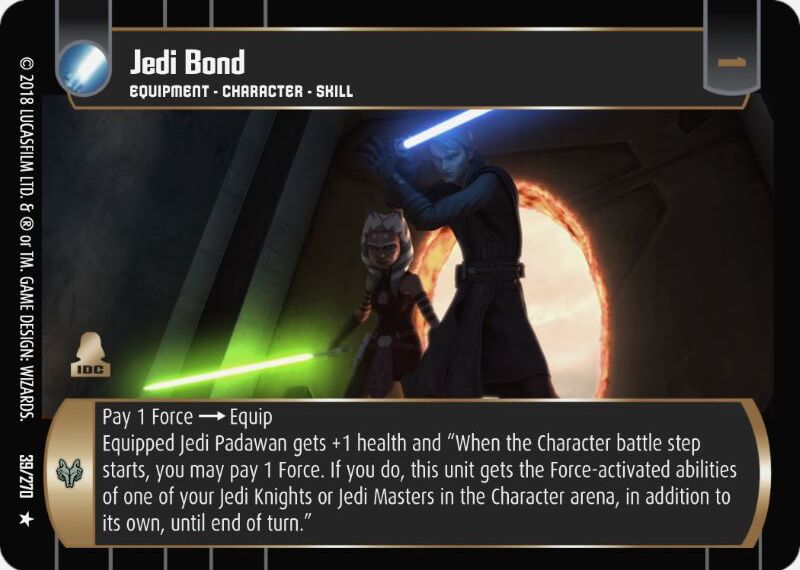 Jedi Bond