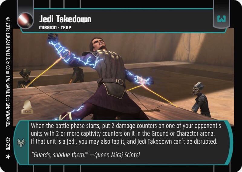 Jedi Takedown