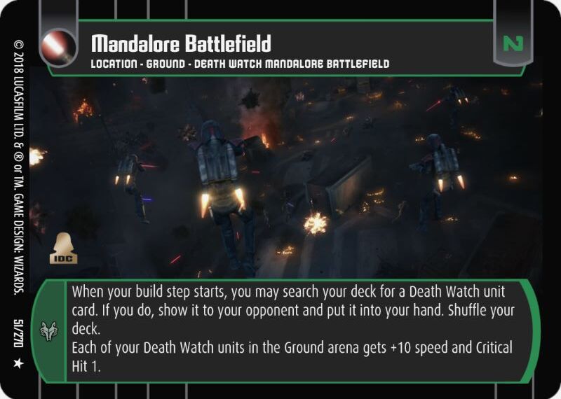 Mandalore Battlefield