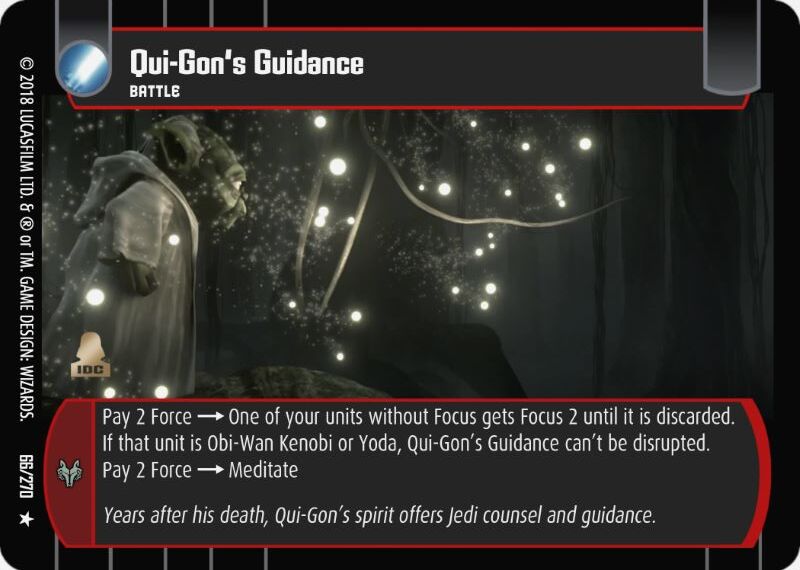 Qui-Gon's Guidance