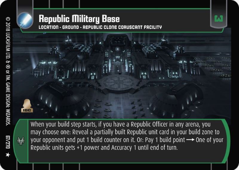 Republic Military Base