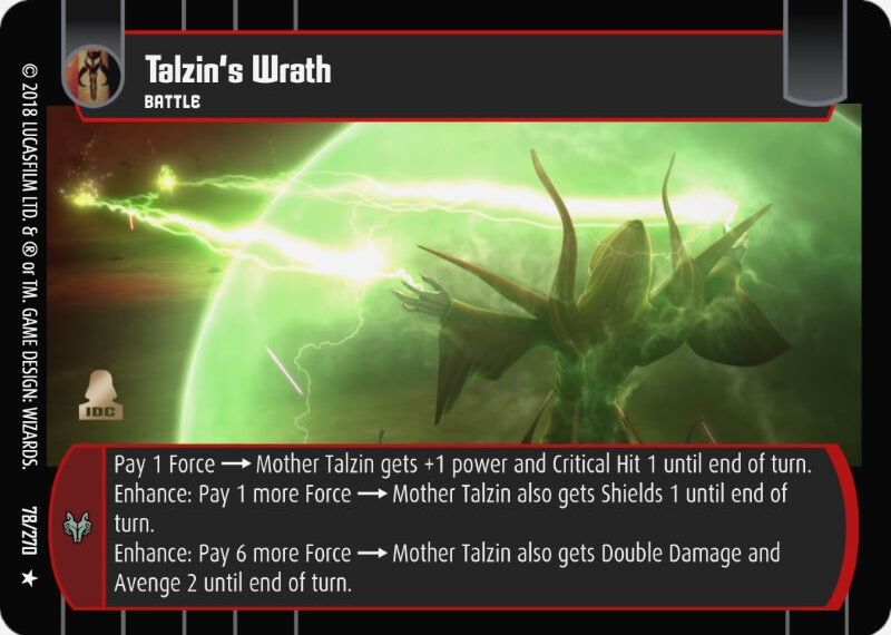 Talzin's Wrath
