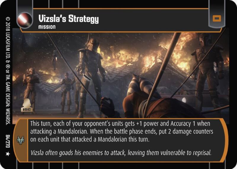 Vizsla's Strategy