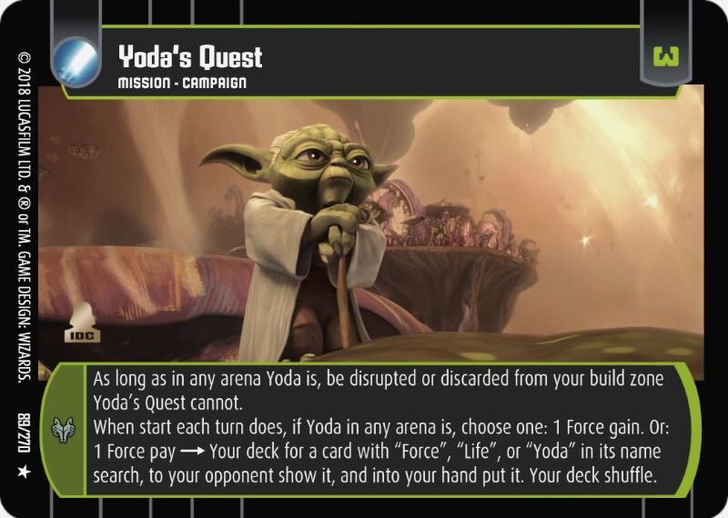 Yoda's Quest