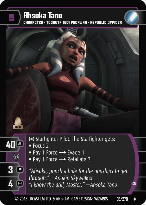 Ahsoka Tano (G)