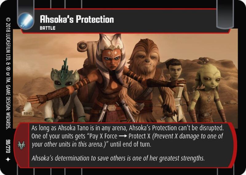 Ahsoka's Protection