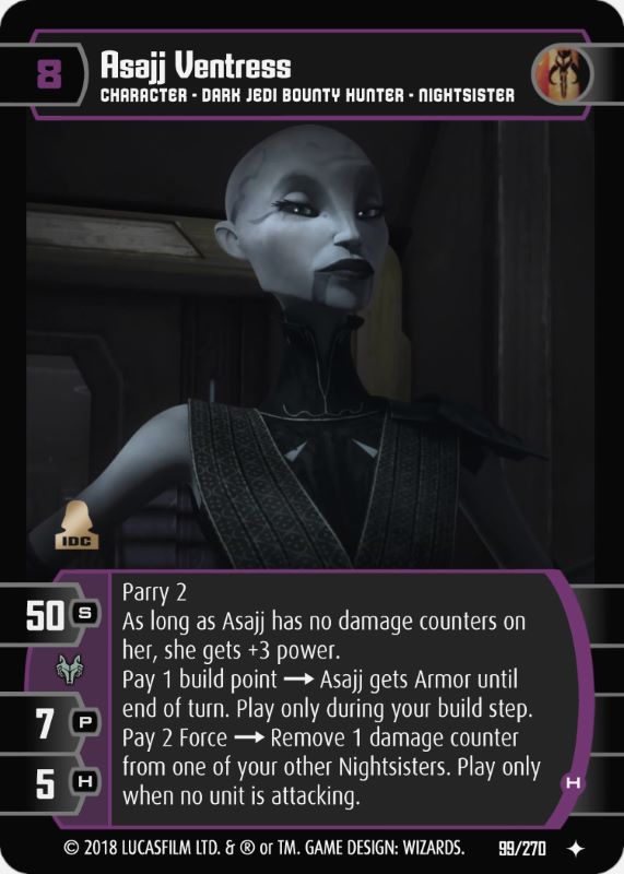 Asajj Ventress (H)