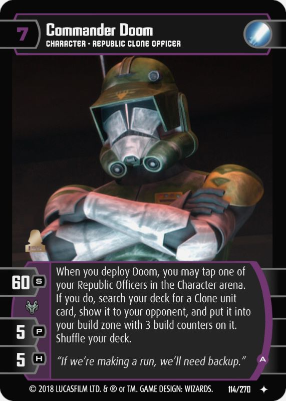 Commander Doom (A)