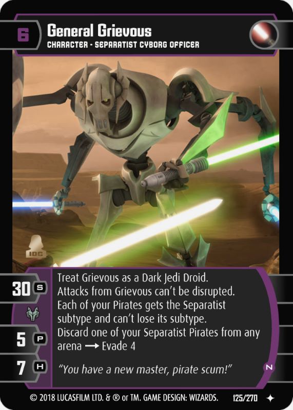 General Grievous (N)