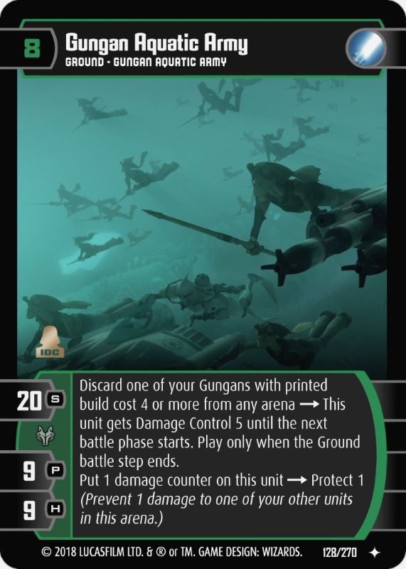 Gungan Aquatic Army