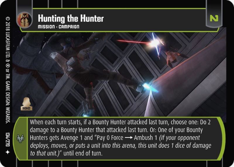 Hunting the Hunter