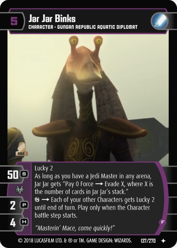 Jar Jar Binks (F)