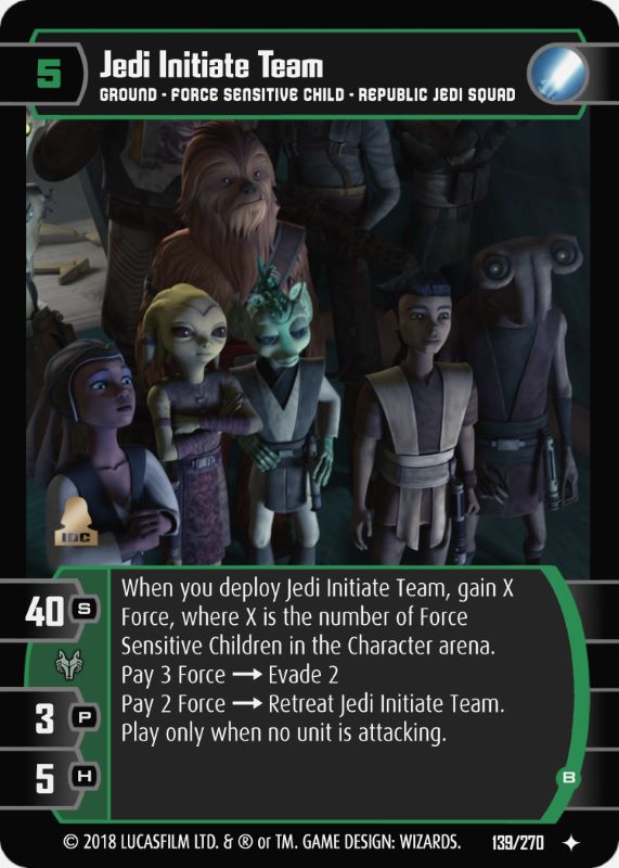Jedi Initiate Team (B)