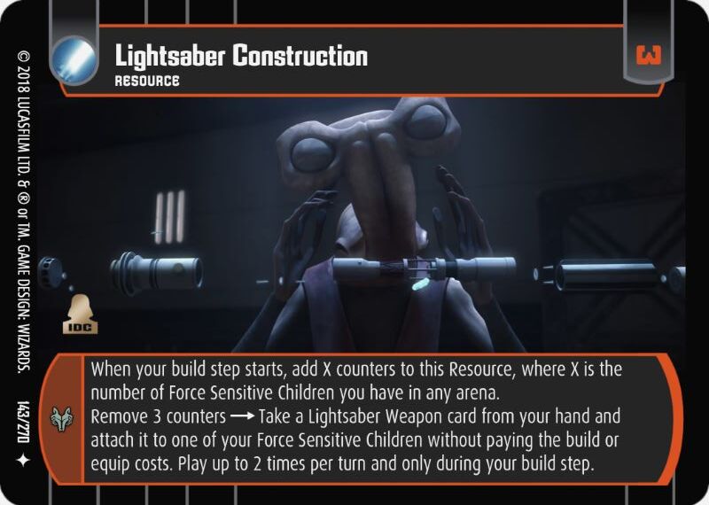 Lightsaber Construction