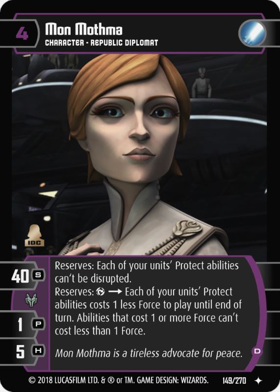 Mon Mothma (D)