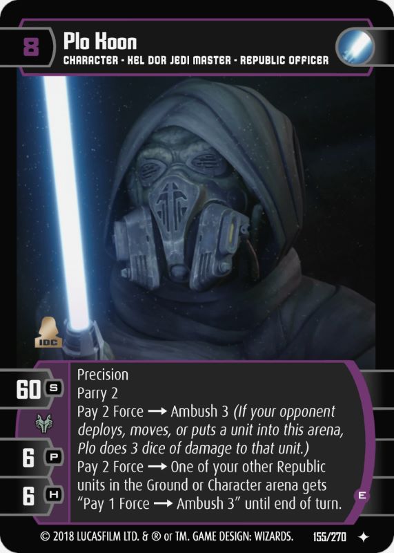 Plo Koon (E)