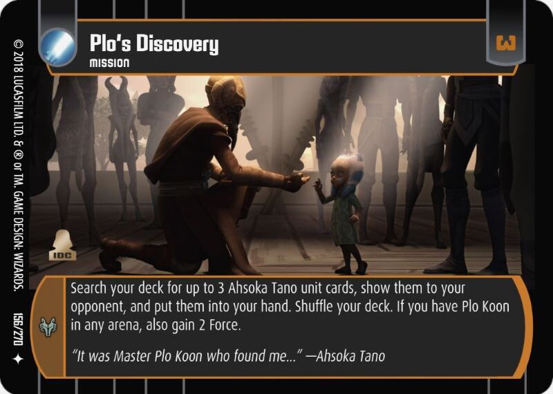 Plo's Discovery