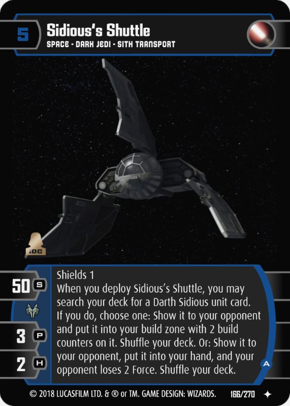 Sidious's Shuttle (A)