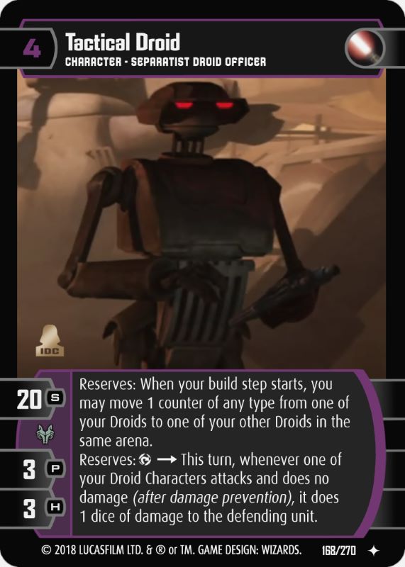 Tactical Droid