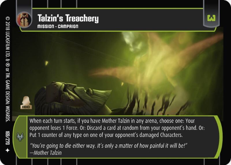Talzin's Treachery