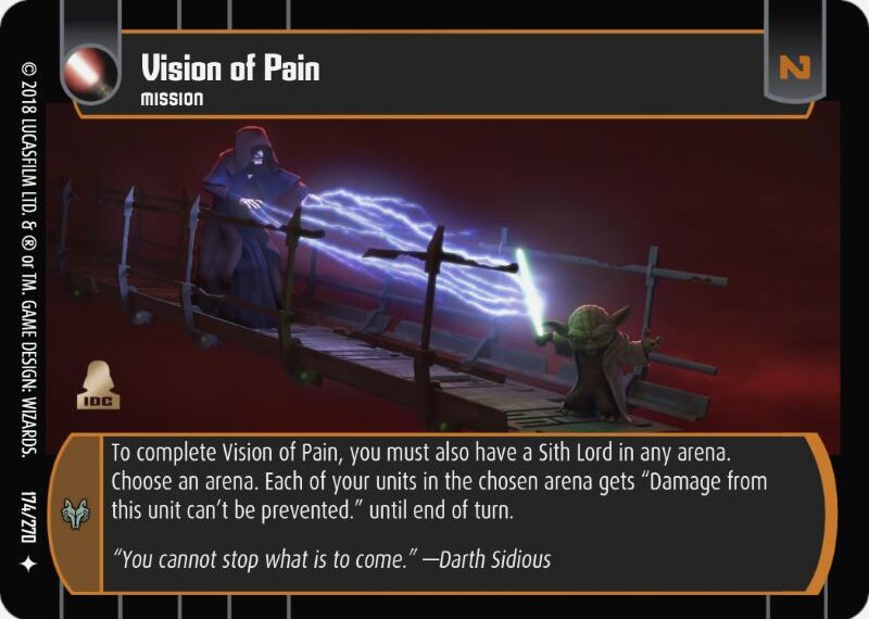 Vision of Pain
