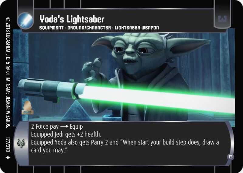 Yoda's Lightsaber (B)