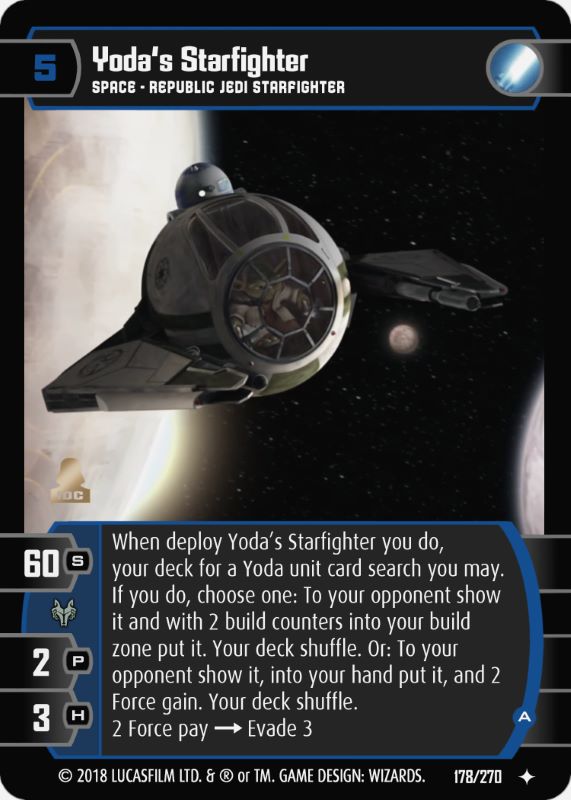 Yoda's Starfighter (A)