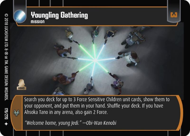 Youngling Gathering