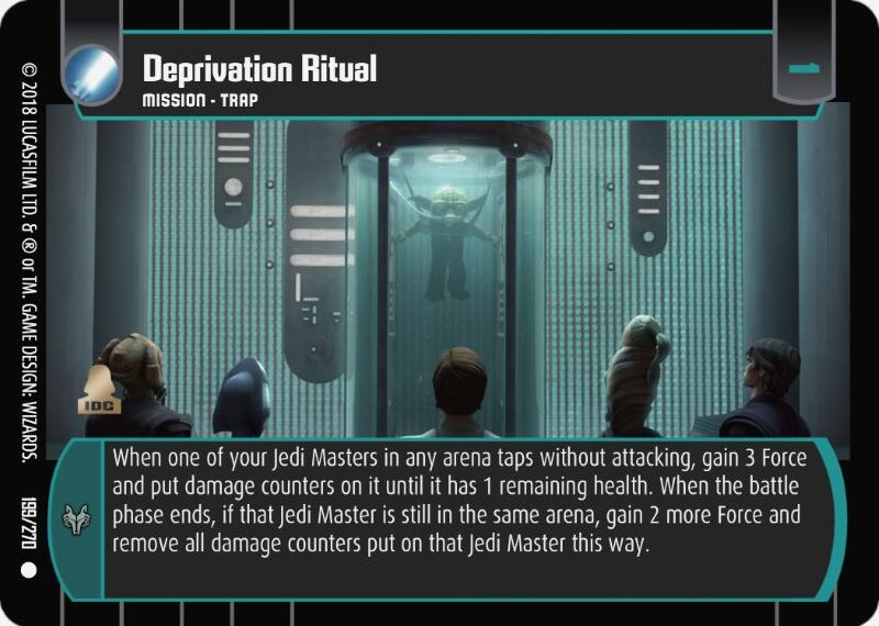 Deprivation Ritual