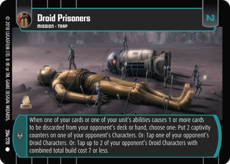 Droid Prisoners