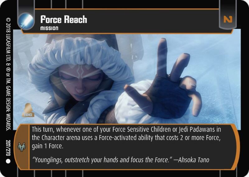 Force Reach
