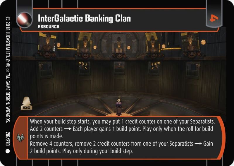 InterGalatic Banking Clan