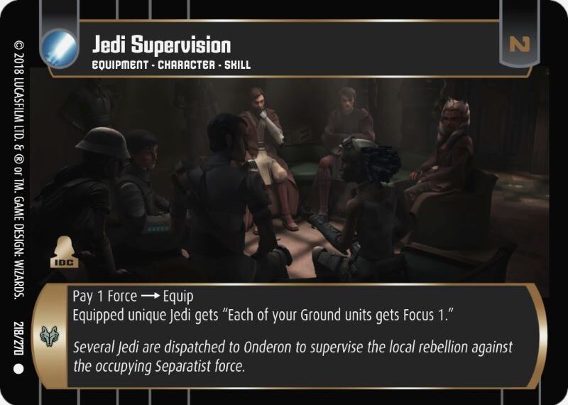 Jedi Supervision