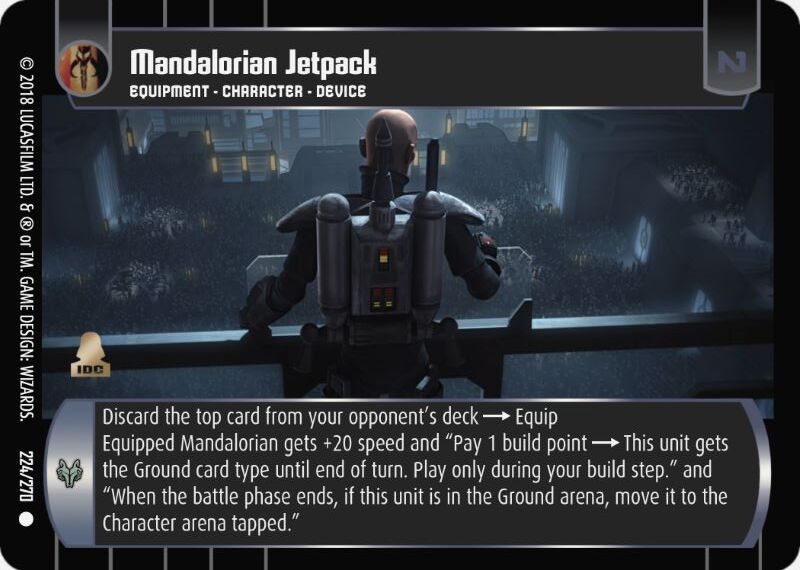 Mandalorian Jetpack
