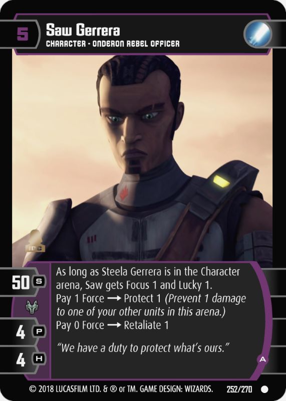 Saw Gerrera (A)