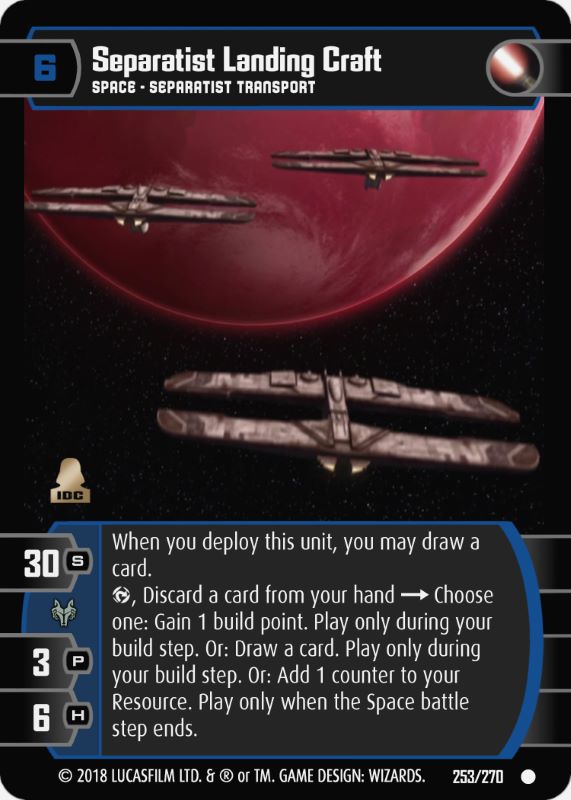 Separatist Landing Craft