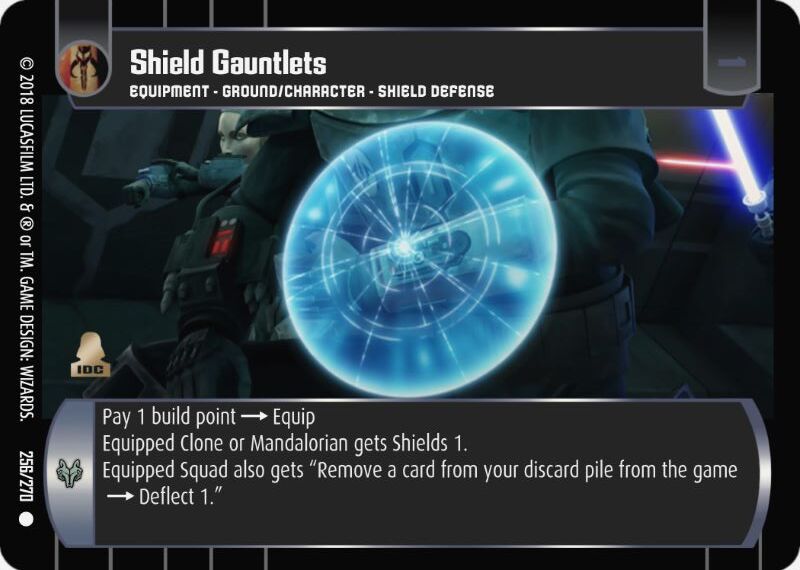 Shield Gauntlets