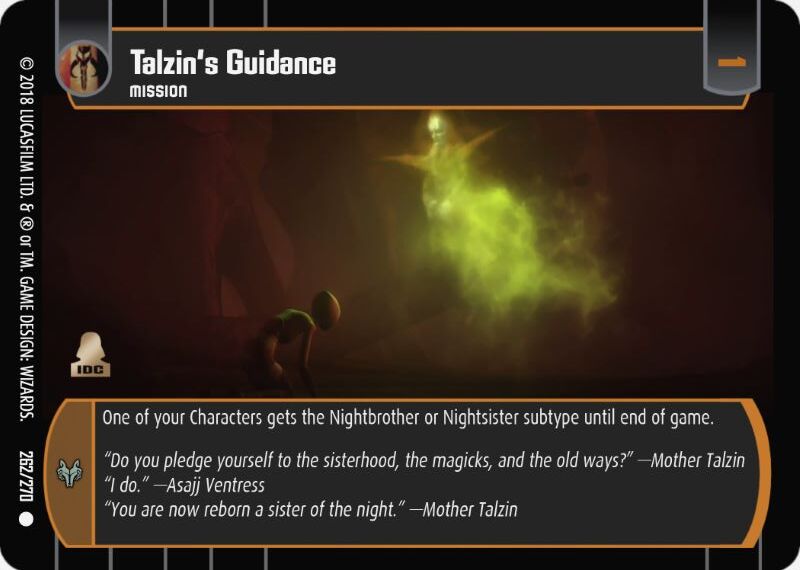 Talzin's Guidance