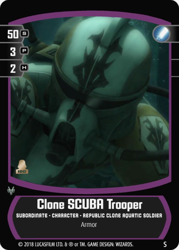 Clone SCUBA Trooper