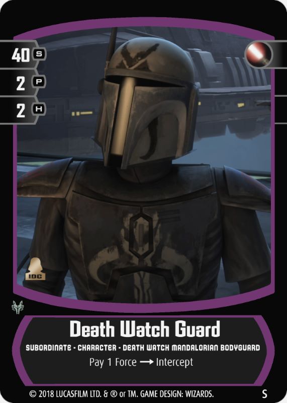 Death Watch Guard