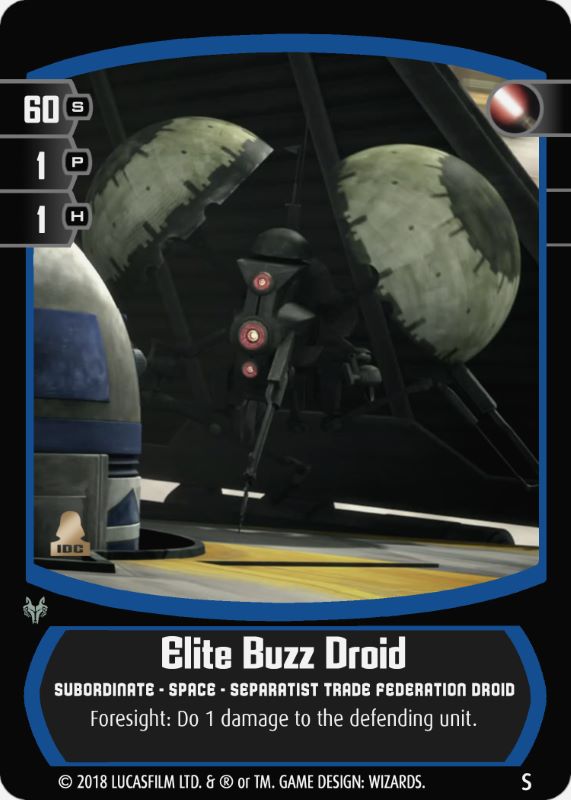 Elite Buzz Droid
