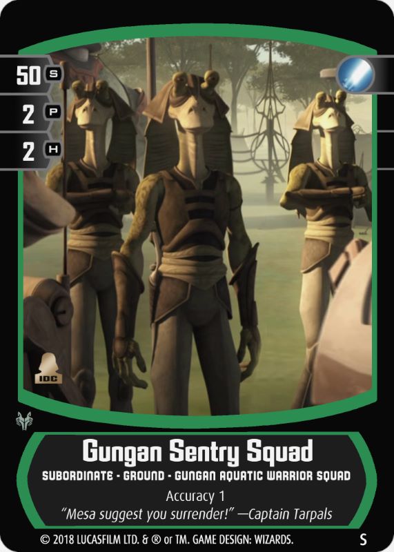 Gungan Sentry Squad