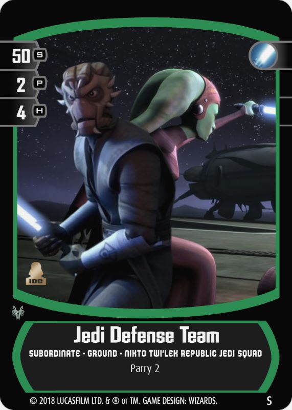 Jedi Defense Team