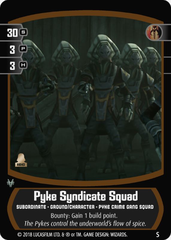 Pyke Syndicate Squad
